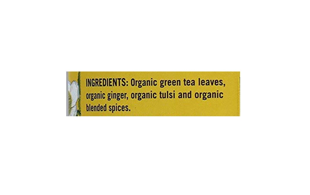 Organica Stimulating Organic Masala Green Tea   Container  400 grams